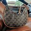 ของแท้ CELINE SHOULDER BAG VIP GIFT WITH PURCHASE (GWP) พรีเมี่ยมกิ๊ฟ Limited Edition จาก CELINE HAUTEPARFUME DUTYFREE COUNTER วัสดุ TRIOMPHE CANVAS ดีไซน์สวยหรูฮิตสุดในเกาหลี!