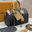 RUNWAY LV Speedy P9 Bandoulière 25 Soft Leather กระเป๋าสะพายสปีดี้รุ่นใหม่หรูหรา เกรดท็อปวีไอพี เกรดดีสุด 1:1 หนังแท้สวยงาม เก็บทุกรายละเอียด ใช้สลับแท้ ผ่านทุก ตม. ใช้งานต่างประเทศได้