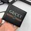 หนังแท้ GUCCI Men Short Wallet รุ่นใหม่ล่าสุด!! หนังสวยเริด ดีงามมากค่าาา กระเป๋าสตางค์ใบสั้น ดีไซน์ใหม่ สวยดูหรู ถือใช้กำลังเหมาะมือ ใส่บัตรได้เยอะ ใส่ธนบัตรได้ทุกชนิด มาครบ set พร้อมส่ง!! เป็นไอเท็มที่หนุ่มๆต้องมีจริงๆจ้า 😎😎