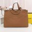 FENDI PEEKABOO X-TOTE BAG Multicolour 40cm เกรดเทพออริจินอล FENDI MONOGRAM SHOPPING BAG สวยมงลงมากค่ะ กระเป๋าสะพายข้างได้ ถือได้ ใบใหญ่ลายโมโนแกรม FF สวยมากทรงนี้ใช้เป็น everyday bag ได้ จุใจใส่ของได้เยอะ ตัวกระเป๋าผลิตจากผ้าทออย่างดี อยู่ทรงสวย ภายในโล่ง