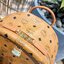 MEDIUM M.C.M STARK STUDS MEDIUM BACKPACK IN VISETOS ใบใหญ่เอาใจสายจุมาแล้วจ้า Best seller Unisex backpack กระเป๋าเป้ดีไซน์เอกลักษณ์ รุ่นขายดี ใช้ได้ทั้งหนุ่มๆและสาวๆ ตกแต่งหมุดอะไหล่สี gun metal เรียบหรู วัสดุหนังแคนวาสคุณภาพดี เปิด-ปิดด้วยซิป ภายในจุของไ