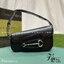 10" GUCCI HORSEBIT 1955 SMALL SHOULDER BAG by an asymmetrical shape กระเป๋าสะพายไหล่ดีไซส์รูปทรงร่วมสมัย