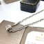 BVLGARI Necklace B.zero1 46cm สร้อยคอบุลการี ภาพสินค้าถ่ายจากงานขายจริง
