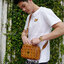 M.C.M KLASSIK CROSSBODY BAG สาวกเอ็มซีเอ็มต้องมีน้า!! หนุ่มๆเค้าสะพายกัน!! กระเป๋าสะพายข้างทรงครอสบอดี้ ที่ดาราใช้กันเพียบ!! รุ่นนี้หนุ่มๆสะพายหรือสาวๆก็สะพายได้น้า ขนาดกำลังดี วัสดุหนังแคนวาสคุณภาพดี มีช่องหลัก 2 ช่อง เปิด-ปิดด้วยซิป ด้านหลังมีช่องย่อยอี