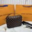 ORI หนังแท้ | LV Amazone Nil Damier Phriendship cross-body bag / LV Messenger Bag กระเป๋าสะพายทรงแมสเซ็นเจอร์ ดีไซน์ใหม่ สวยเด่นเป็นเอกลักษณ์