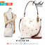 COACH SMALL TOWN BUCKET BAG WITH HEART FLORAL PRINT ((C2811)) 💐พร้อมส่งสินค้าห้ามพลาดค่ะ! กระเป๋าหิ้ว//คล้องไหล่//สะพายครอสบอดี้ร์ได้ ใบเดียวเอาอยู่จร้า😘 หนังแท้โดดเด่นด้วยดอกหัวใจนูนสลับวิ้งๆ ได้สวยงามน่ารักมากๆค่ะ