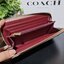 ของแท้ 💯% 】COACH C0033 ACCORDION ZIP WALLET PRINT น่ารักได้ไม่ต้องรอเช่นเคยอีกหนึ่ง!! กระเป๋าสตางค์ใบยาว น่ารักน่าใช้