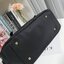 รุ่นยอดฮิต !!! ปังปุริเย่ 🎉🎉 กระเป๋าทรง HANDBAG จากงานพรีเมี่ยมกิ้ฟ จากเคาเตอร์ต่างประเทศ มาแล้วค่า กระเป๋าถือทรงหรู จากแบรนด์ PRADA เป็น กระเป๋าผ้าไนล่อน ตกแต่งรอบใบได้ **สวยมาก ด้านในมีช่องซิปและช่องใส่ของ เป็นสัดส่วน อะไหล่ทองหรู ขนาดกำ