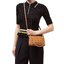 M.C.M MILLIE TOP ZIP CROSSBODY IN VISETOS รุ่นหายากที่สาวๆตามหา เพราะดีไซน์ยูนิค เรียบแต่มีดีเทลความหรู ๆ กระเป๋าสะพายที่มาพร้อมสาย 2 แบบ สายโซ่คล้องไหล่ คล้องแขน และสายหนัง crossbody ให้ปนับใช้ได้ตามใจชอบ วัสดุหนังแคนวาสคุณภาพดี ใช้งานง่ายด้วยซิป ใส่โทรศ