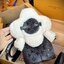 สลับแท้ LV Vivienne Backpack กระเป๋าเป้ คอลเลกชัน Ski Snow แต่งขอบขนเฟอสุดพิเศษ ดีไซน์น่ารักน่าใช้ งานผ้าไนลอนรุ่นใหม่ของแบรนด์ พิมพ์ลายโมโนแกรมด้วยซิลค์สกรีน