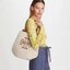 Tory Burch Small Canvas Round Tote กระเป๋าถือหรือสะพายไหล่ วัสดุผ้าcanvas รูปทรงโค้งมน ด้านในโล่ง มี1ช่องซิปและ1ช่องเล็ก น้ำหนักเบา จุของได้เยอะ มาใหม่ล่าสุดไม่ควรพลาดเลยค่า