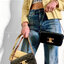 ORI CELINE Triomphe Shoulder Bag in Triomphe canvas and calfskin Tan เกรดออริจินอล หนังแท้ พร้อมส่งที่ไทย ภาพถ่ายจากงานขายจริง ใช้งานต่างประเทศได้