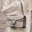 28CM หนังแท้ GUCCI Dionysus shoulder bag ฮอตไอเท็ม รุ่นนี้ขายดีขายหมด สวยหรู คุณหนู ผู้ดีมาก!! นานๆ มาจะมาน้าา รุ่นหายากค่ะ กระเป๋าสะพายข้าง ดีไซน์อยู่ทรง ขนาดกำลังสะดวกใช้สำหรับสาว วัสดุหนังแท้เต็มใบ ภายในแบ่งสัดส่วนได้เป็นอย่างดี งานจริงดีงาม สาวๆได้ไปร