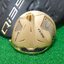 2025 TAYLORMADE QI35 MAX DESIGNER SERIES MATTE GOLD 10.5* DRIVER - HEAD ONLY + HEADCOVER
