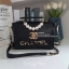 CHANEL VIP GIFT SHOULDER BAG รุ่น LIMITED จากงาน VIP GIFT(GWP) **มันดียยยย์มากแม่ ของแท้100% วัสดุหนังคาเวียร์เต็มใบ ด้านหน้าประดับโลโก้ทองสุดหรู ประดับสายร้อยลูกปัด CHANEL ฝากระเป๋่เปิดปิดด้วยกระดุมแป้กหมุน ด้านในรูดซิปอีกชั้น ช่องใหญ่กว้าง ด้านนึงเป็นช่
