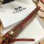 ของแท้ COACH SMALL WRISTLET IN COLORBLOCK SIGNATURE ((32445)) ✔️กระเป๋าคล้องมือ วัสดหนัง pvc อย่างดี ลายซิกเนเจอร์