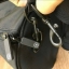CHANEL Travel Bag กระเป๋าเดินทาง รุ่นสุดฮิตในหมู่ดาราเซเลปค่ะ วัสดุ NYLON เนื้อหนาสีดำด้านหน้ามีโลโก้ CC สีขาว ใบใหญ่จุใจสามารถใส่เสื้อผ้ารองเท้าของใช้ได้เยอะ น้ำหนักเบา กันนำ้ดูแลรักษาทำความสะอาดง่าย