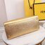 FENDI Sunshine Medium Leather Tote Metallic Gold / FENDI Shopping bag กระเป๋าสะพายทรง shopping สีทองสวยหรู ใบใหญ่ จุใจ!! ดีไซน์คลาสสิควินเทจ สวยหรู ภายในโล่งกว้างมากๆ ใส่ของจุสุดๆ