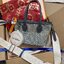 LV Neverfull Denim Mini Bag ดีไซน์ใหม่ล่าสุดก่อนใคร กระเป๋าทรงโท้ทมินิไซส์ ที่ไม่ได้เล็กตามชื่อ มาในรูปแบบ washed denim สวยคลาสสิค ดูแพงสุดๆ
