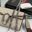 GUCCI Dionysus GG small shoulder bag ฮอตสุดไม่มีใครเกิน รุ่นใหม่ล่าสุดพร้อมสายสะพายสปอร์ต กับกระเป๋าสะพายรุ่นที่สาวๆต้องไม่พลาด!! ดึงดูดและสะกดสายตาด้วยอะไหล่ดีเทลหรู ทนทาน ดูแลรักษาง่าย ภายในสวยงาม และแบ่งสัดส่วนลงตัวมากๆ ใส่ของสำคัญได้สบาย พร้อมเสิร์ฟให