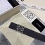 TOP ORI | หนังแท้ Loewe Belt / Loewe Anagram Leather Belt เกรดเทพดีสุด เข็มขัดโลเอเว่หนังแท้ สุดคลาสสิค วินเทจ เรียบง่าย ผู้ดี เป็นซิกเนเจอร์ ใช้งานเป็น everyday use ได้เลย
