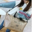 VICTORIA'S SECRET CANVAS GLITTER LARGE RUNWAY TRAVEL BAG 2017 กระเป๋าทรง Travel ใบใหญ่วัสดุ CANVAS GLITTER ด้านหน้าประดับโลโก้แบรนด์ glitter วิ๊งทั้งใบ เปิดปิดด้วยซิป ภายในกว้างจุสุดๆ ใส่เสื้อผ้าได้หลายชุด ไม่ว่าจะถือขึ้นเครื่อง, ไปต่างจังหวัด หรือไป