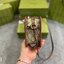GUCCI Mini bag with Interlocking G กระเป๋าสะพายดีไซน์สวยสไตล์วินเทจดั้งเดิม รูปทรงกล่องใช้งานง่าย ใช้ได้ทั้งชายหญิง คลาสสิคและน่ารักในตัว ใช้ได้หลายโอกาสสะพายคล่องตัว เป็นอีกรุ่นที่แนะนำ ใช้ได้เป็น every look เลยค่ะ