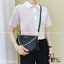 MICHEAL KORS SAFFIANO CROSSBODY BAG / MK Chain Pouchette Bag พร้อมส่ง 4 สี กระเป๋าสะพายข้าง ทรงสวย วัสดุหนัง SAFFIANO คุณภาพดี สวยอยู่ทรงแข็ง