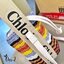 CHLOE WOODY BASKET BAG Mini Multicolor กระเป๋าสะพายสานทรงตะกร้าสไตล์มินิมอล ยอดฮิตติดลมของแบรนด์ ด้วยวัสดุสังเคราห์ สานทอเต็มใบออกมาเป็นลวดลายสวยงาม