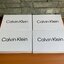 ของแท้ 💯% Calvin Klein Monogram Crossbody Bag กระเป๋าสะพายทรงครอสบอดี้ กระเป๋าคลัทช์ ทรงครึ่งวงกลม ขนาดน่ารัก ลายโมโนแกรมรอบใบ