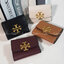 ของแท้ 💯% TORY BURCH SMALL WALLET กระเป๋าสตางค์สุดคลาสสิค ใบจิ๋วขนาดกำลังน่ารัก พกพาง่าย วัสดุหนังแท้ ประดับโบโก้ทอง