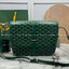ORI | สลับแท้ GOYARD Belvedere MM Bag 29cm กระเป๋าสะพายทรงแมสเซ็นเจอร์แบรนด์หรูสัญชาติฝรั่งเศส หนังแท้ แคนวาสแท้อย่างดี
