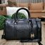CHANEL Caviar Small Travel bag / CHANEL CAVIAR LARGE HANDBAG / chanel travel bag กระเป๋าเดินทางขนาดพอเหมาะ อะไหล่ทอง วัสดุหนังลายคาร์เวียร์ สวยหรูน่าใช้ น้ำหนักเบา มาพร้อมแท็กหนังแบรนด์อะไหล่ทอง และแท็กหนังใส่กุญแจ