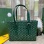 7 สี ORI หนังแท้ | GOYARD Goyardine Sac Marie Galante 35cm / Goyard Tote Bag กระเป๋าสะพายทรงโท้ท พร้อมหูจับใช้งานง่าย ภายในโล่งกว้าง หรูหราลงตัว