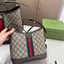 GUCCI GG Ophidia shoulder bag / GUCCI TOTE BAG กระเป๋าสะพายทรงโท้ท งานแคนวาสอย่างดี พิมพ์ลาย GG เต็มใบคมชัด สวยเป๊ะมาก ภายในโล่งกว้าง จุของได้เยอะ เป็นหนึ่งไอเอทที่สาวๆ หลงรัก แมทได้กับหลายชุดไม่ซ้ำ ใบจริงสวยมาก แนะนำค่ะ
