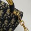Mini Dior Ange Bag Macrocannage CD clasp with white resin pearl กระเป๋าถือพร้อมสายสะพาย ประดับตัวล็อคมุก สวยงามเหนือกาลเวลา เกรดออริ 1:1 ใช้งานต่างประเทศได้