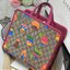 VIP GIFT 】หนังแท้ GUCCI Children's tote bag GG kids ที่สุดของความน่ารัก ลิมิเต็ดแบบไม่มีเอาท์ สาวๆสายหวานไม่ควรพลาดด้วยประการทั้งปวงเลยค่าา หนังแท้เกรดดีที่สุด พิมพ์ลายแบรนด์รอบใบเทคเจอร์สวยอยู่ทรง ภายในมีโลโก้กว้างและจุสุดๆใส่สัมภาระได้เยอะ ภาพถ่ายจ