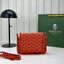 10 สี ORI หนังแท้ | GOYARD Plumet pouch-wallet กระเป๋าสะพายใบเล็กกะทัดรัด ดีไซน์กระเป๋าสตางค์ Plumet ดีไซน์มาพร้อมช่องใส่เหรียญ ธนบัตร และบัตรต่างๆ สามารถสะพายไหล่เป็นกระเป๋าสะพายข้างได้เหมือนกระเป๋าใบเล็ก