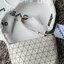 BAO BAO ISSEY MIYAKE Crystal Shoulder Bag งานดีไซน์ที่ดูเรียบง่ายทั้งรูปแบบการใช้งาน มีช่องเปิดปิดแบบซิปเพื่อให้คุณพกพาของมีค่าได้อย่างสบายใจป้องกันสิ่งของตกหล่น
