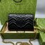 GUCCI GG Marmont Chain Wallet Matelasse Mini Soft Leather / GUCCI WOC เกรดออรินอล งานหนังสวยมากค่ะ ละมุนที่สุด ใส่บัตร ใส่แบงค์ได้ รับรองว่าจะเป็นกระเป๋าที่จะหยิบใช้งานได้บ่อยๆ รับประกันความสวยปังค่าาา
