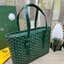 7 สี ORI หนังแท้ | GOYARD Goyardine Sac Marie Galante 35cm / Goyard Tote Bag กระเป๋าสะพายทรงโท้ท พร้อมหูจับใช้งานง่าย ภายในโล่งกว้าง หรูหราลงตัว