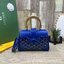 10 สี ORI หนังแท้ | GOYARD Saïgon Souple Mini Bag 20cm กระเป๋าถือ/สะพายดีไซน์หูจับไม้เป็นเอกลักษณ์ที่สวยหรูหราสง่างาม