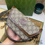 GUCCI GG top handle mini bag with Web in Brown เกรดเทพออริจินอล 1:1 ใช้งานต่างประเทศได้ รุ่นใหม่ล่าสุด ฉลองปีกระต่ายด้วยความสดใส เริ่มต้นปีกระต่ายและฤดูใบไม้ผลิอย่างสดใส GG