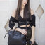 GIVENCHY Antigona Soft leather tote bag ฟรีผ้าผูก!! กระเป๋าสะพายข้าง ทรงสวยมากค่ะ มี 2 ขนาด รุ่นยอดนิยมดาราเซเลปใช้กันเพียบ งานจริงสวยหรูดูแพงมากนะค้าา ราคานี้คุ้มที่สุด มีมารอบนี้ 6 สี 2 ขนาด เลือกให้ปังไปเลยค่าาา