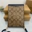 COACH RACHEL PHONE CROSSBODY IN SIGNATURE CANVAS พร้อมส่ง กระเป๋าสะพาย case phone ต้องมา ให้คุณพกพา gadget ล้ำไปได้ทุกที่ ใส่โทรศัพท์มือถือได้ทุกรุ่น ดีไซน์ใหญ่กว่าเดิม