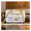 Chanel Small Flap Bag with Top Handle 8" /CHANEL CHAIN SHOULDER BAG กระเป๋าสะพายได้และหิ้วได้ หนังสวย เรียบ สัมผัสนุ่มมือ น่าใช้มากๆ