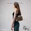 GUCCI GG Marmont shoulder bag กระเป๋าสะพายข้างรุ่นคลาสสิค สะพายขับผิว ดูแพง อัพลุคได้สบายๆ เปิด-ปิดด้วยตัวกดล็อคแน่นหนา ด้านหลังดีไซน์รูปหัวใจ