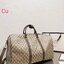 GUCCI Keepall Bag / GUCCI travel bag / GUCCI Duffle Vintage Monogram Travel Bag กระเป๋าเดินทาง เตรียมความพร้อมสำหรับทริปเที่ยวช่วงสิ้นปี!! ดีไซน์เรียบง่าย แฝงความคลาสสิค ที่ใช้ได้ทั้งชายและหญิง