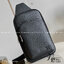 LV Avenue Slingbag NM Taiga Leather กระเป๋าสะพาย/คาดอก หนังไทก้าสวยคลาสสิก สง่างามตลอดกาล มีไว้ไม่มีเอาท์ ท่านชายควรมีมากค่ะ เกรดท็อป ออริ เทียบแท้ 1:1 เกรดดีสุด