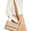 สีใหม่ Hazelnut Large Size TORY BURCH T Monogram jacquard shoulder bag ฮอตไอเท็ม ที่สาวๆเค้ารู้กัน!! กระเป๋าสะพายไหล่ ดีไซน์ทรงสวย คลาสสิคแฝงความหรู วัสดุผ้า jacquard ตัดขอบด้วยหนังแท้ เปิด-ปิดด้วยกระดุมแม่เหล็ก ใช้งานง่าย ภายในโล่งกว้าง แบ่งสัดส่วนสวย ใส